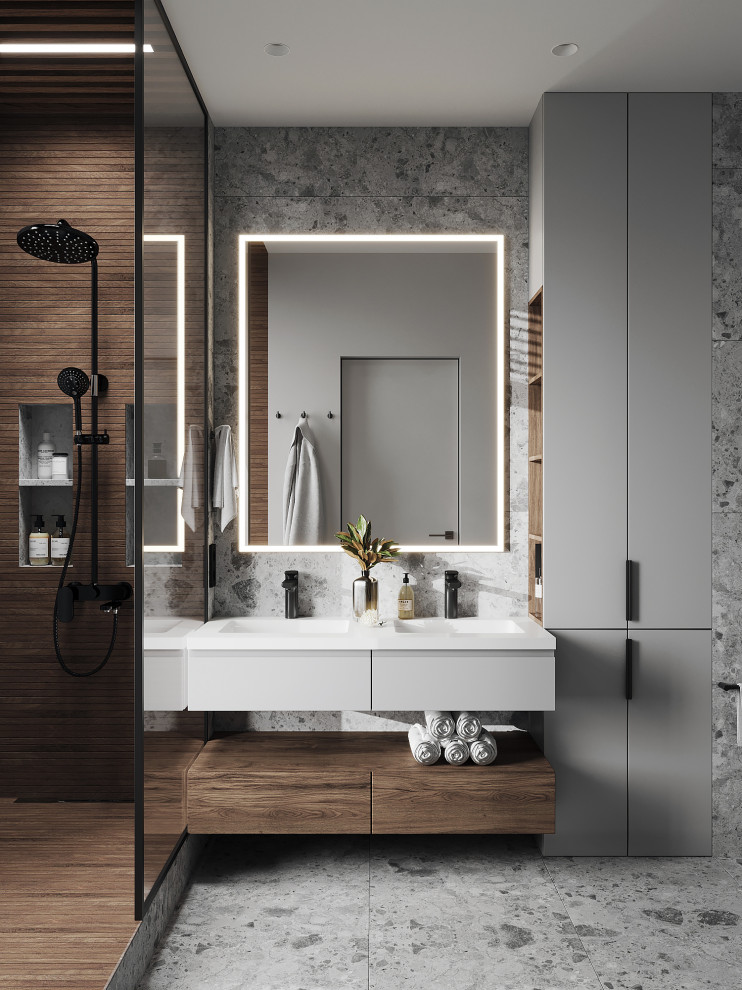 Двухкомнатная квартира для молодой пары в ЖК Черная Речка