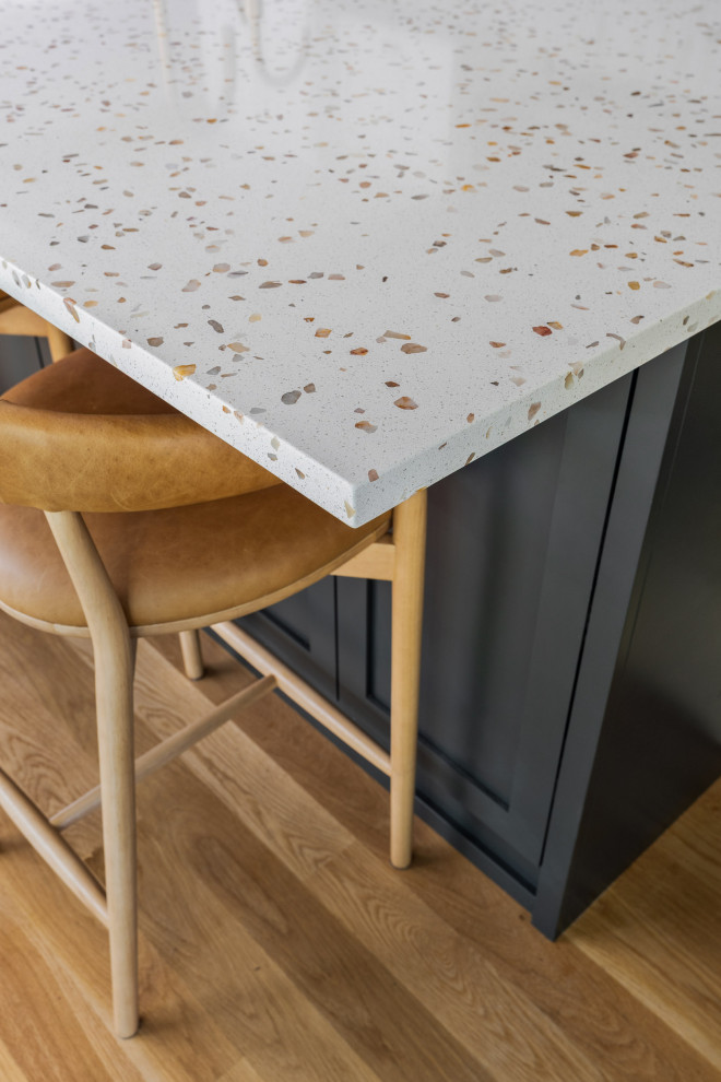 Terrazzo Countertop Detail