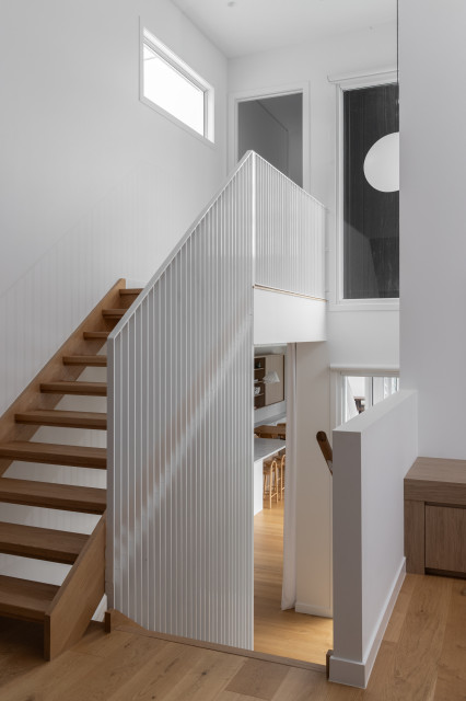 Hawthorne House contemporary-staircase