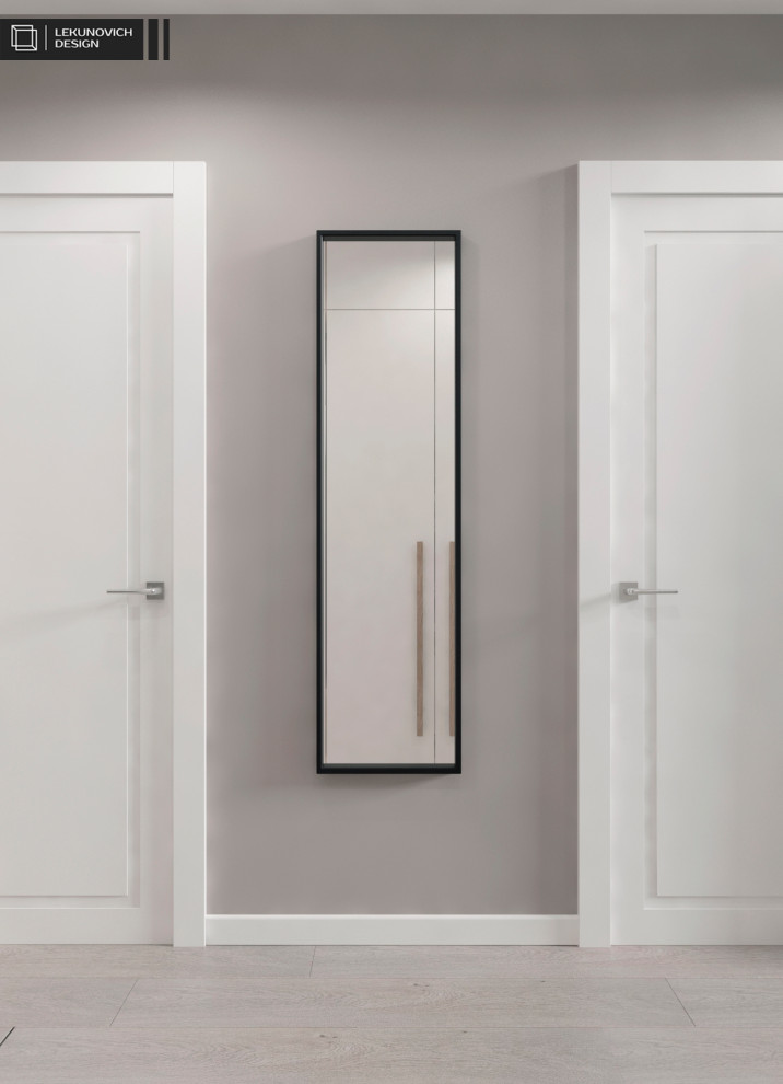 Дизайн квартиры ЖК "Минск Мир" г. Минск 43 м2