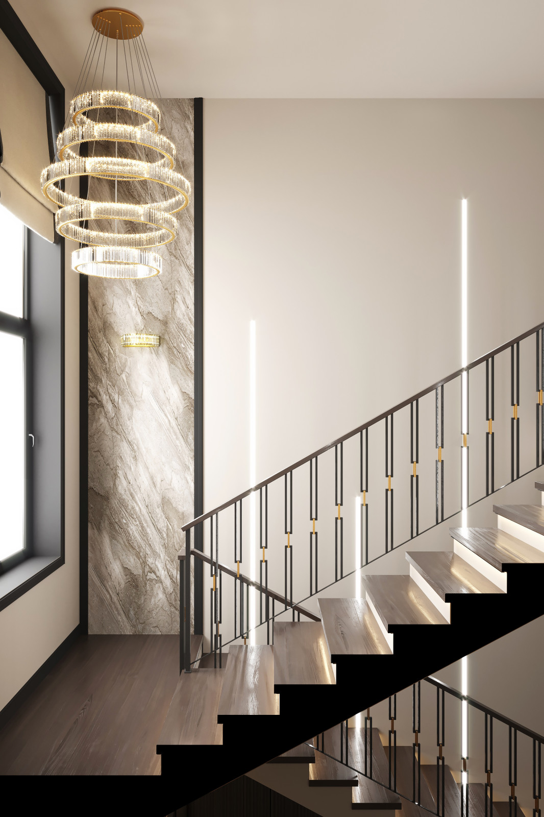 Двухэтажный частный дом для замечательной семьи 300 кв.м.