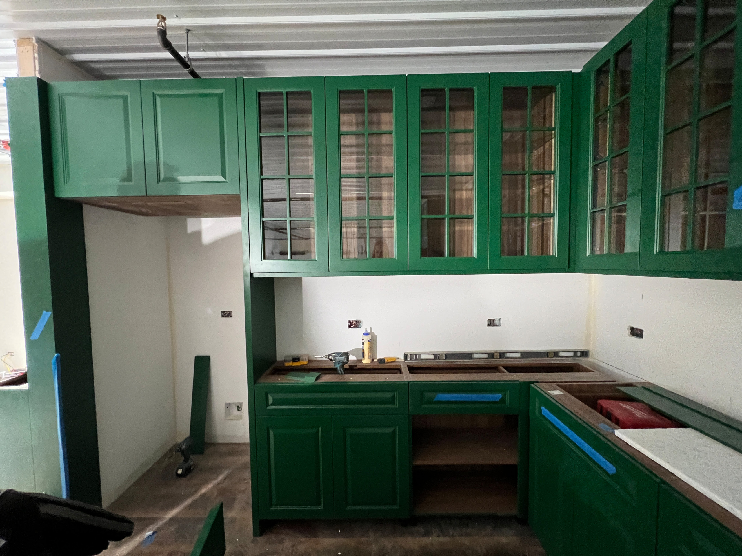 The "Revved-Up Refine" Kitchen