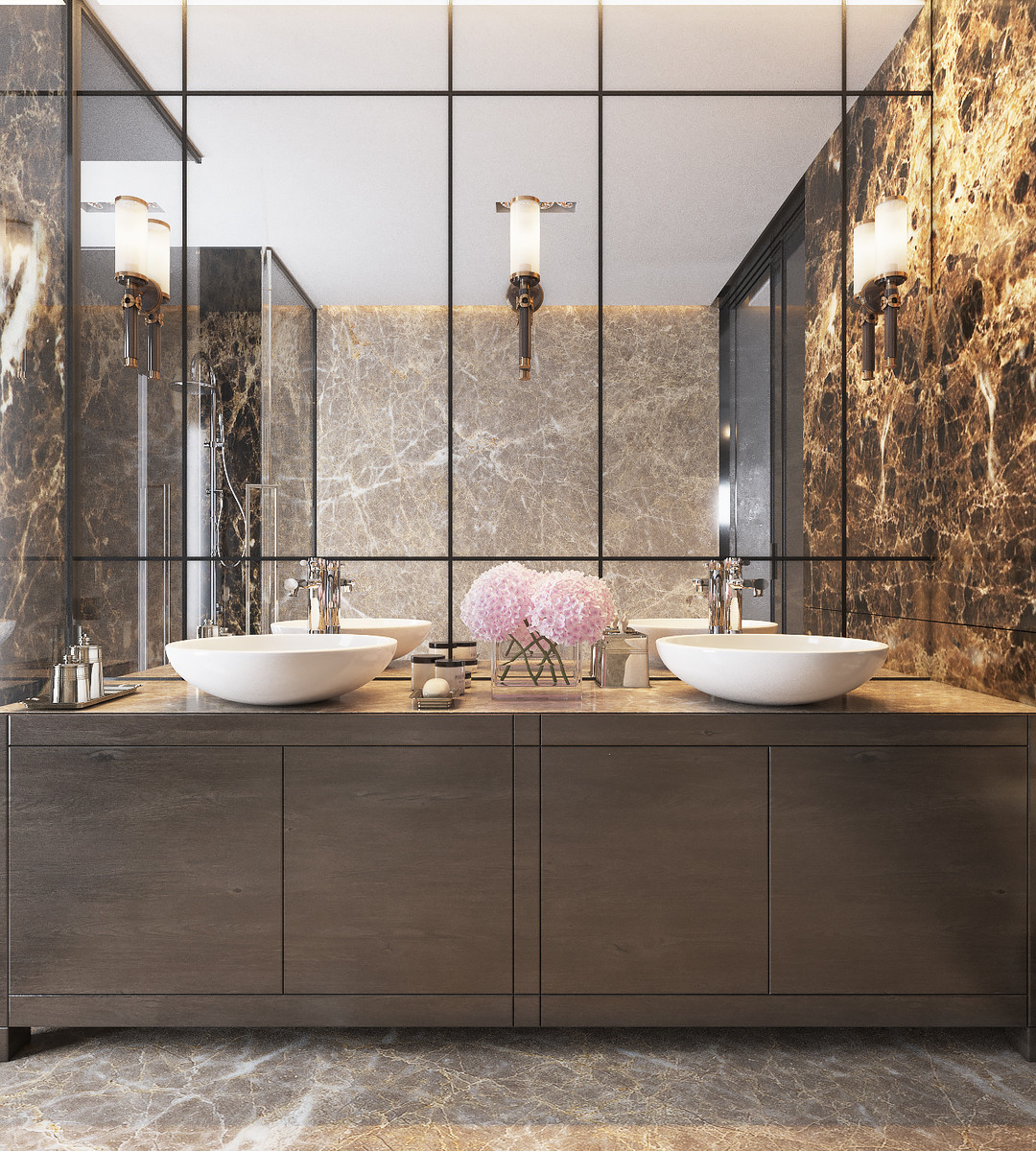 Интерьер загородного  дома