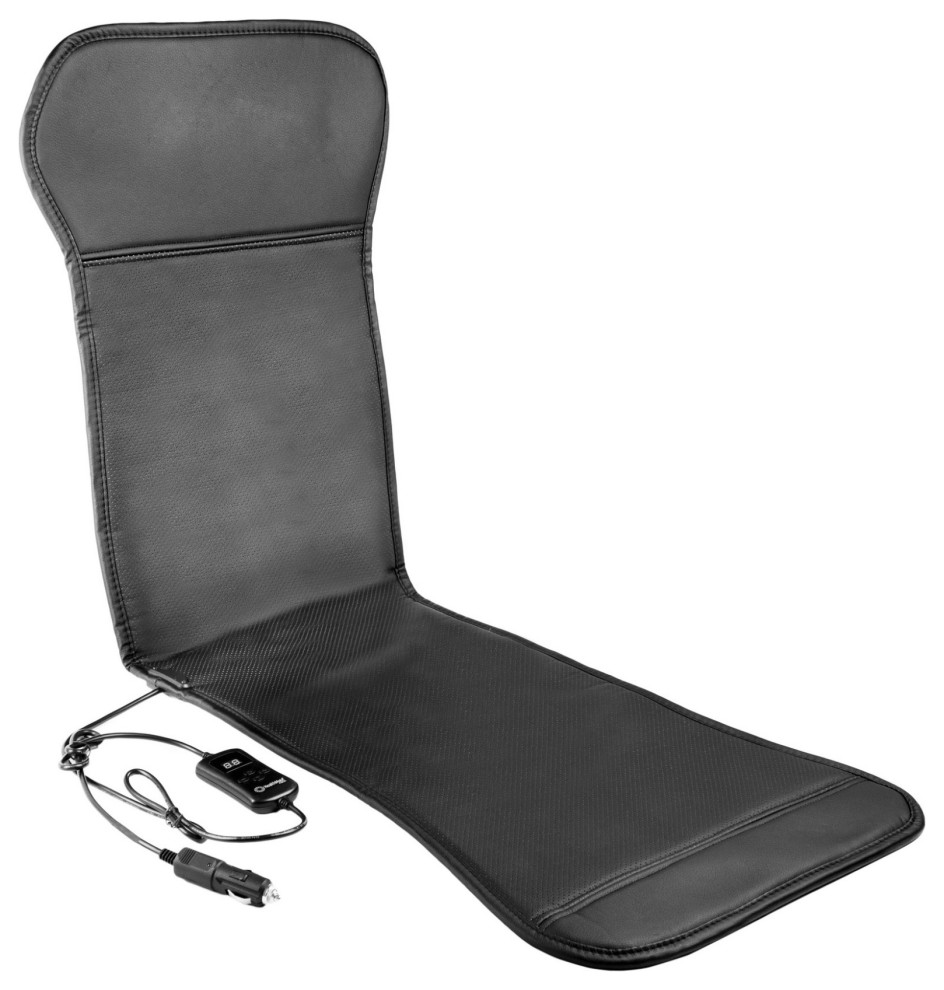 Deluxe Sport Heated Seat Cushion Contemporary Seat Cushions by