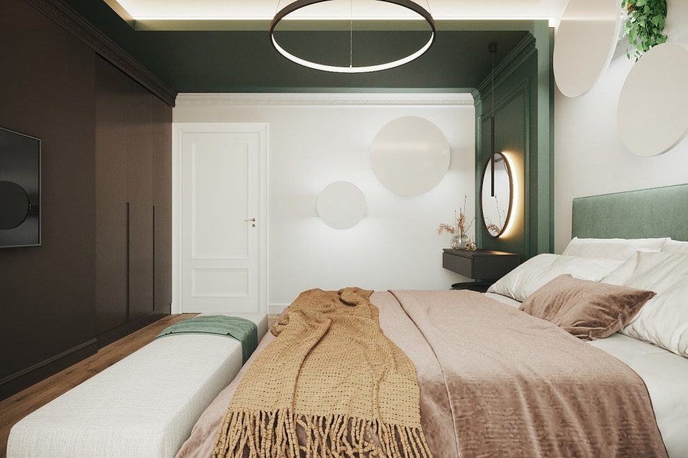 квартира в стиле фьюжн