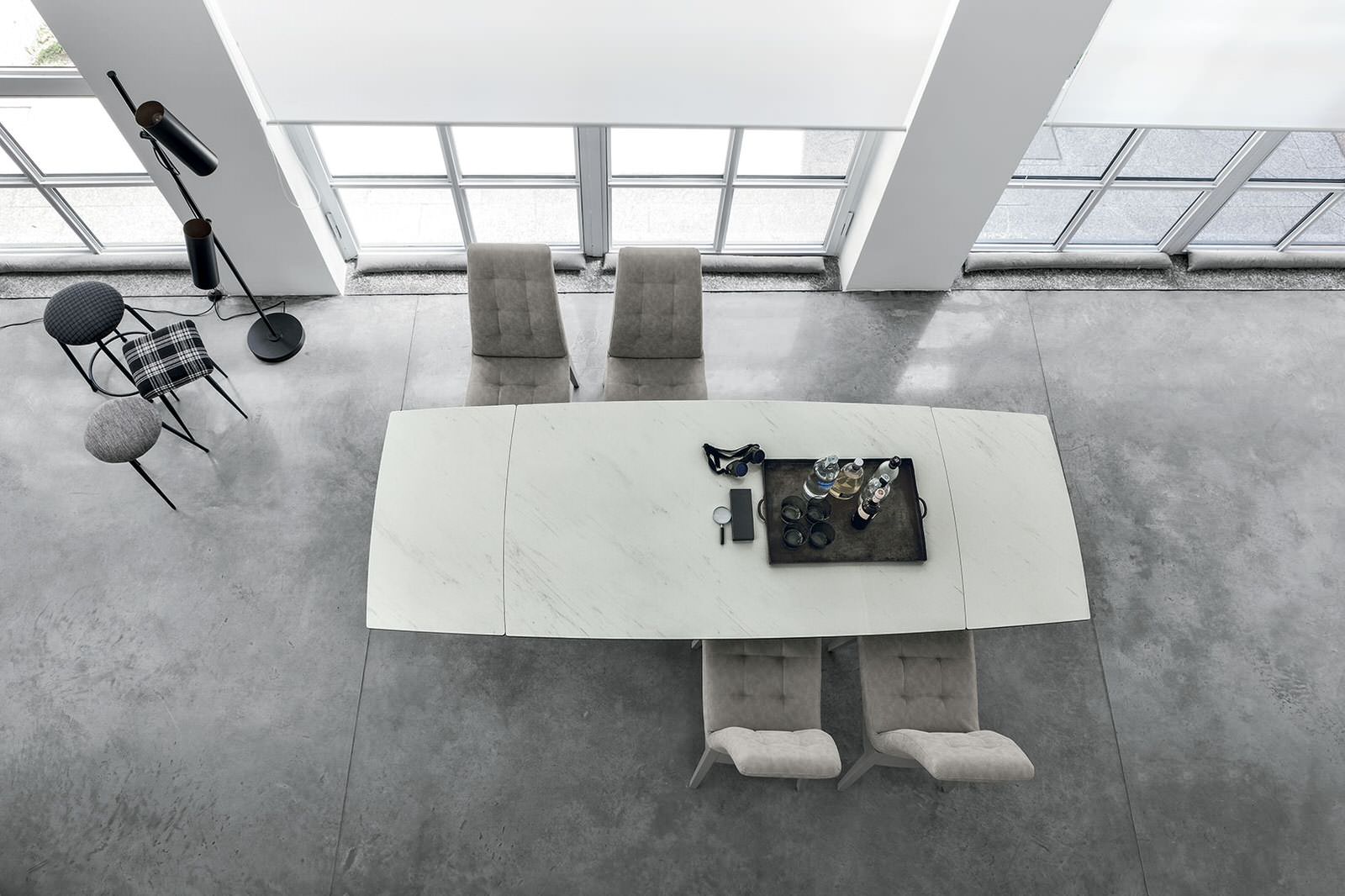 Итальянский обеденный стол Poseidone в современном стиле | Target Point