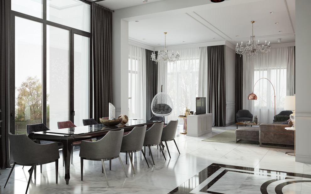 Дом в коттеджном поселке «Графские пруды»