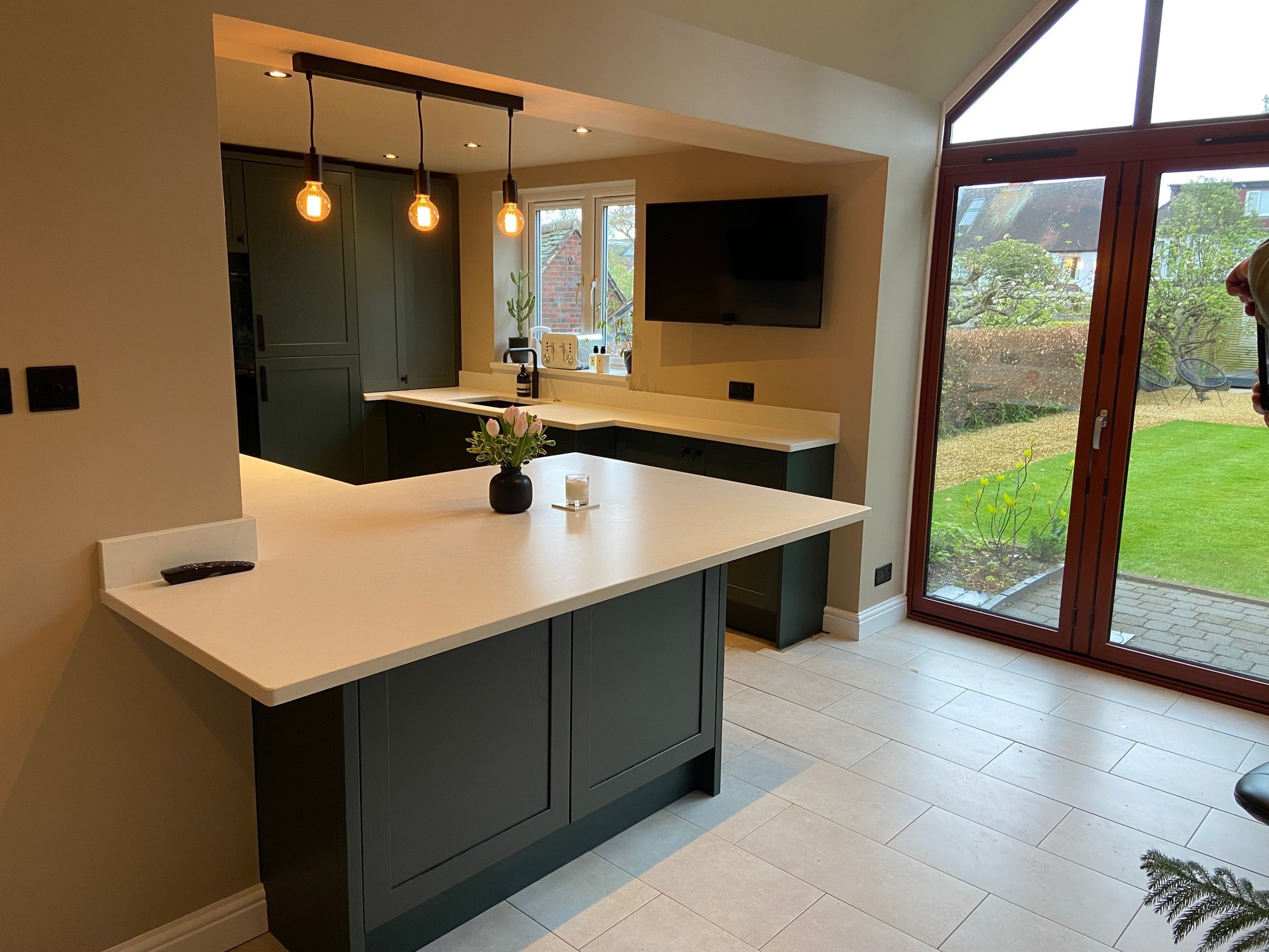Gibson's Kitchen fitted by AW Installations