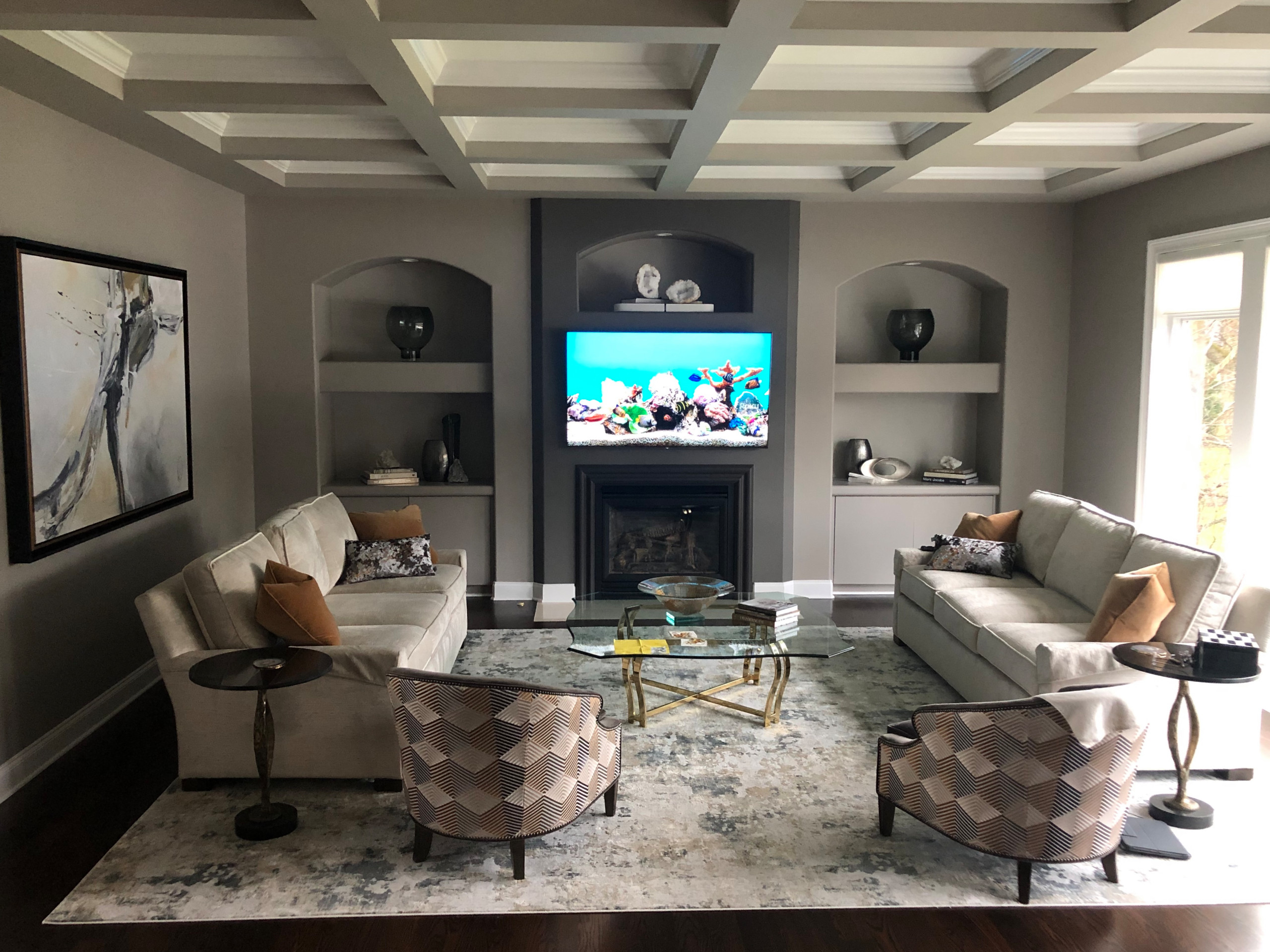 Wall Mounted TV's and Sonos