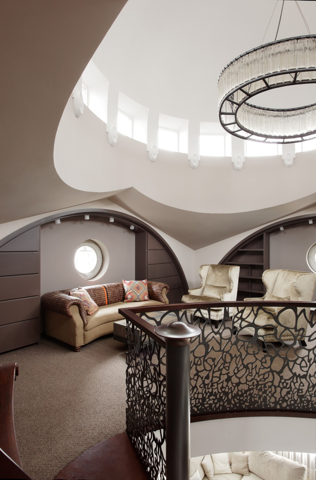 Квартира на Береговой: Кабинет-библиотека