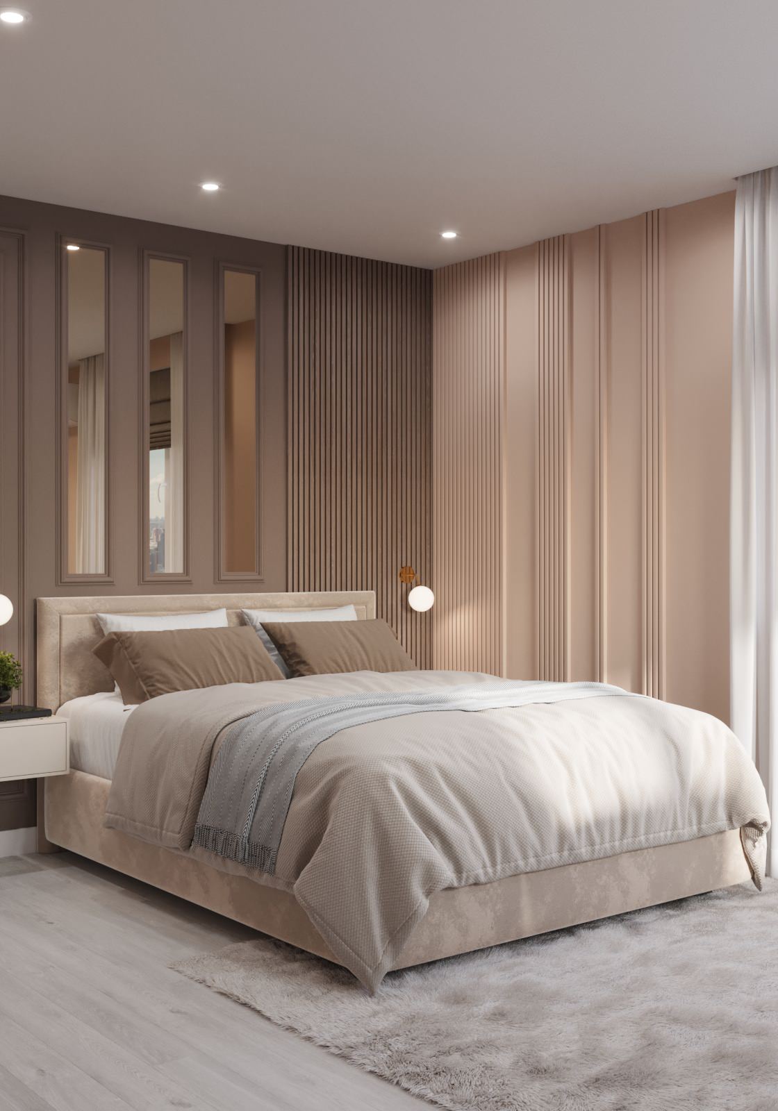 Спальня Гареева