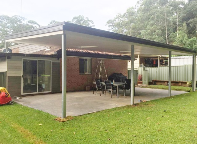 Decks & Pergolas moderne-terrasse