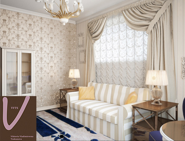 Детская спальня в стиле Прованс