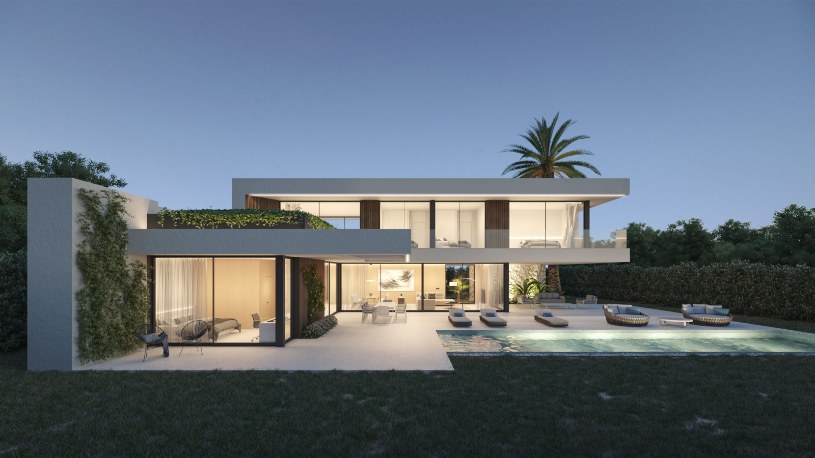 Дом в современном стиле