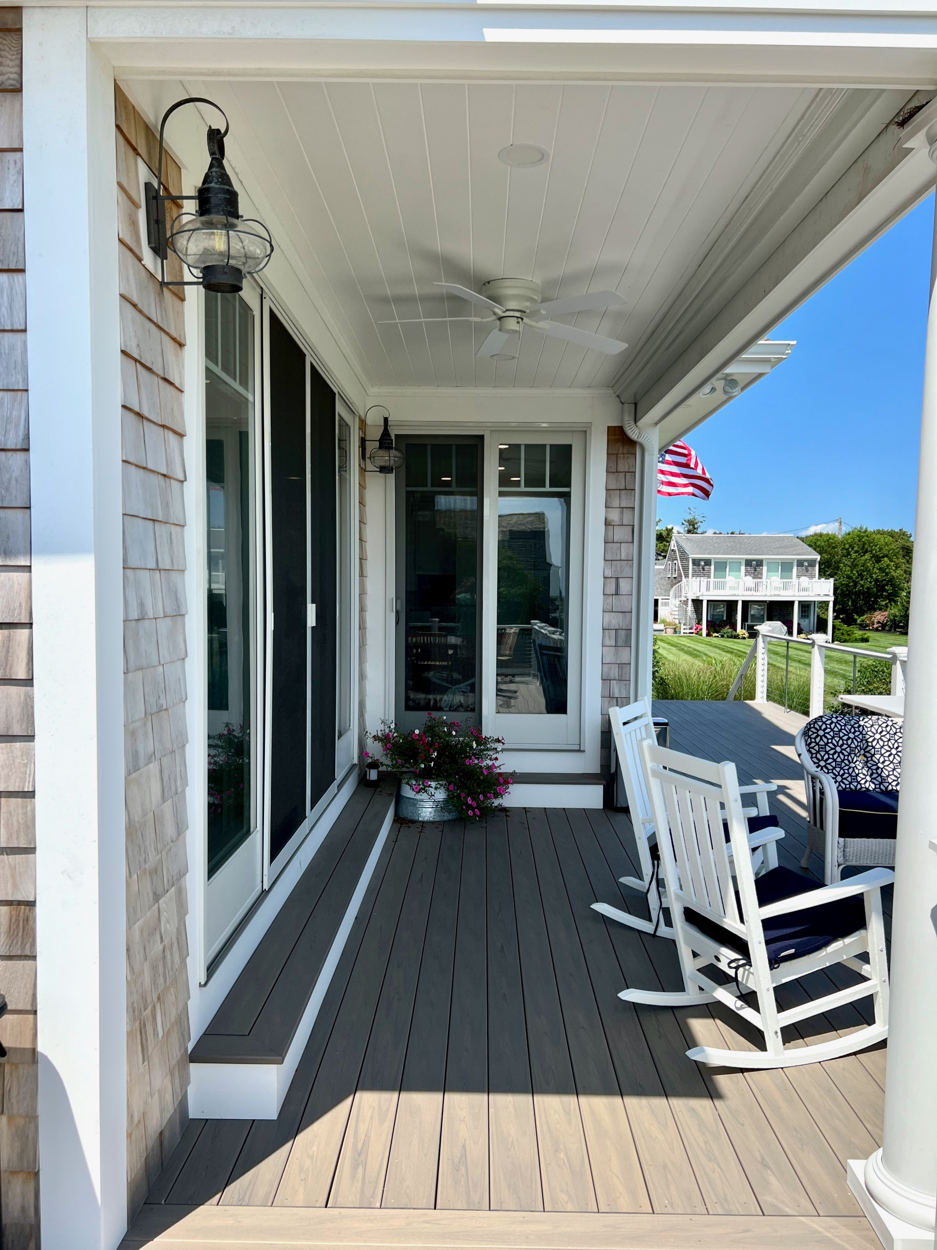 Two Views Waterfront Shingle Style Home