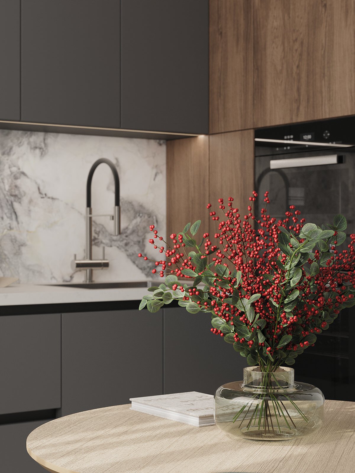 Трехкомнатная квартира 75 кв.м