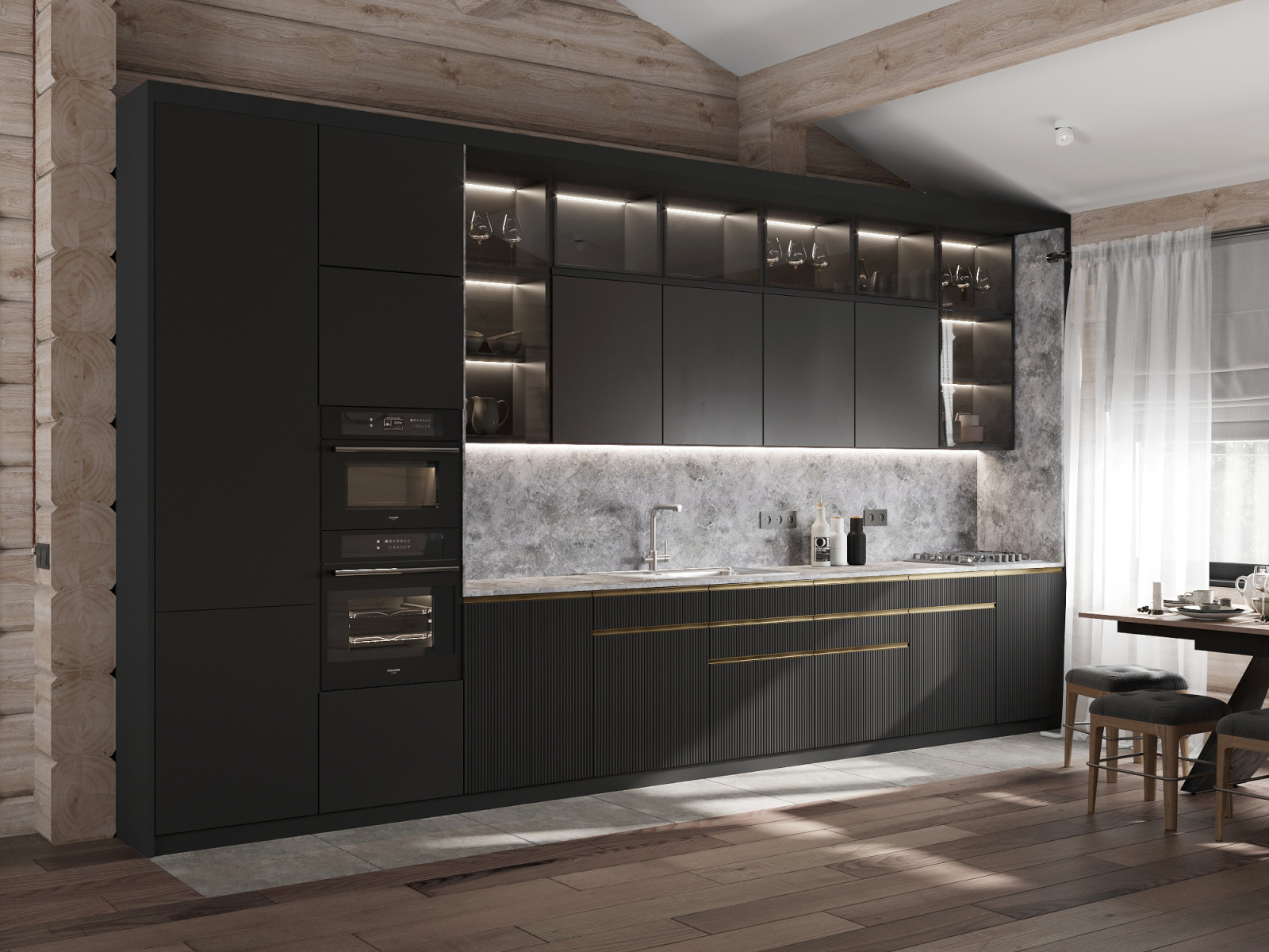 Загородный дом