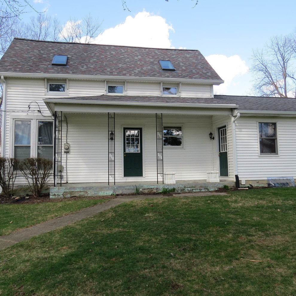 Faux exterior windows
