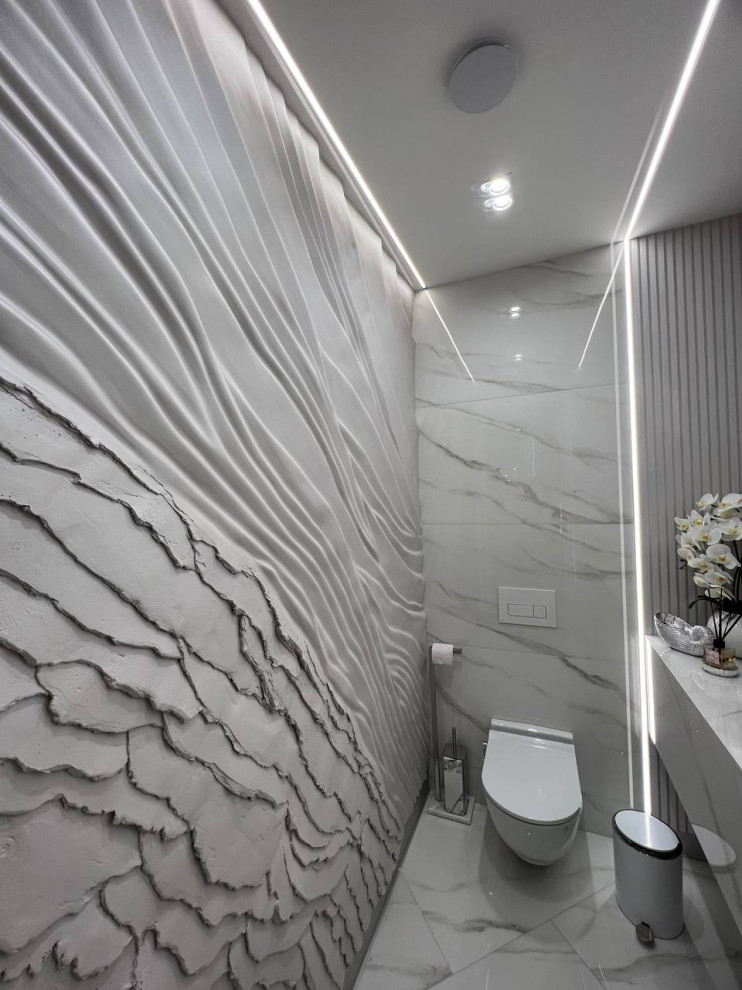 Дом с зоной барбекю