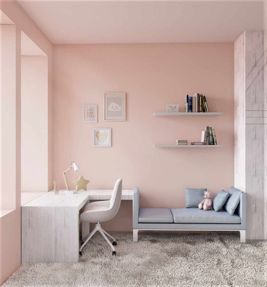 Детская: г.Москва, М.Кисловский пер.140м2