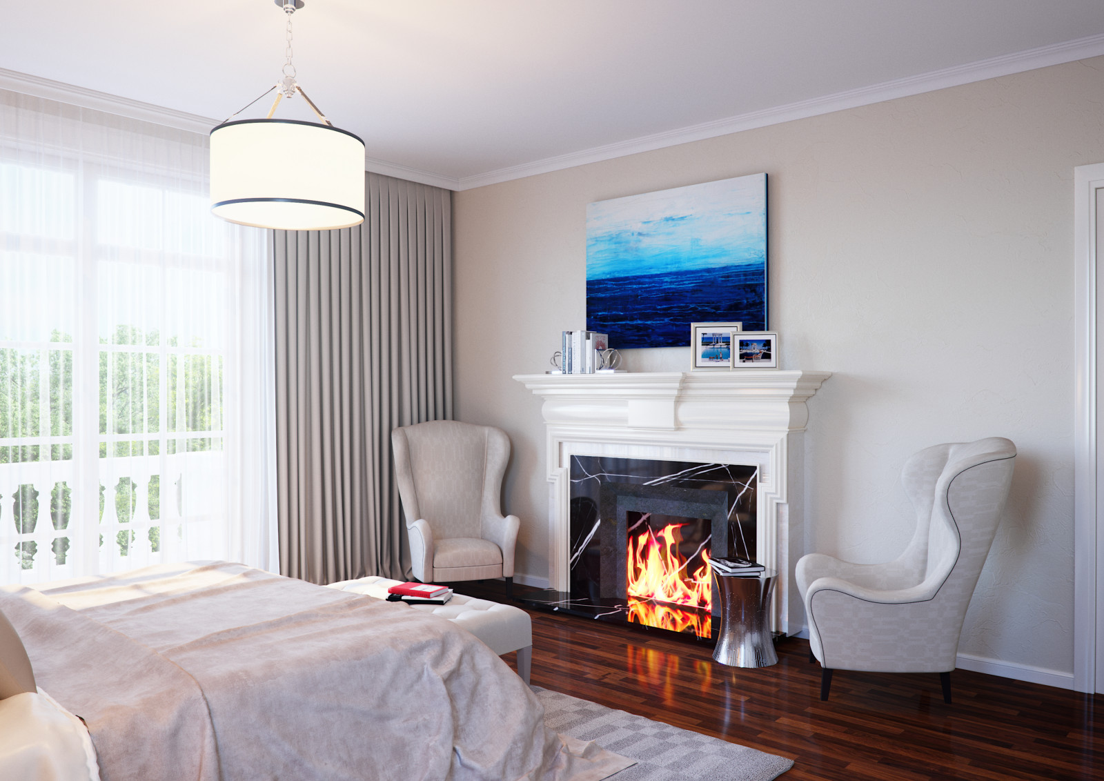 Коттедж в Нью-Йорке