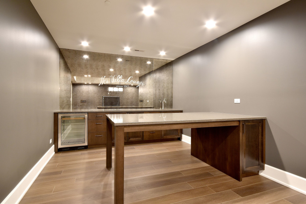 Home design - transitional home design idea in Chicago