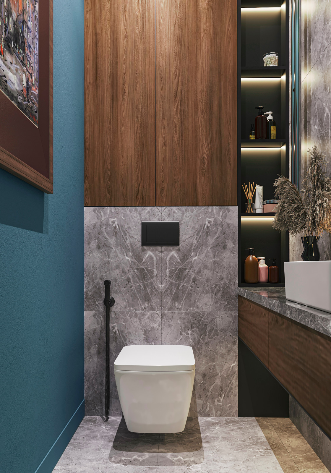 Квартира в стиле современная классика