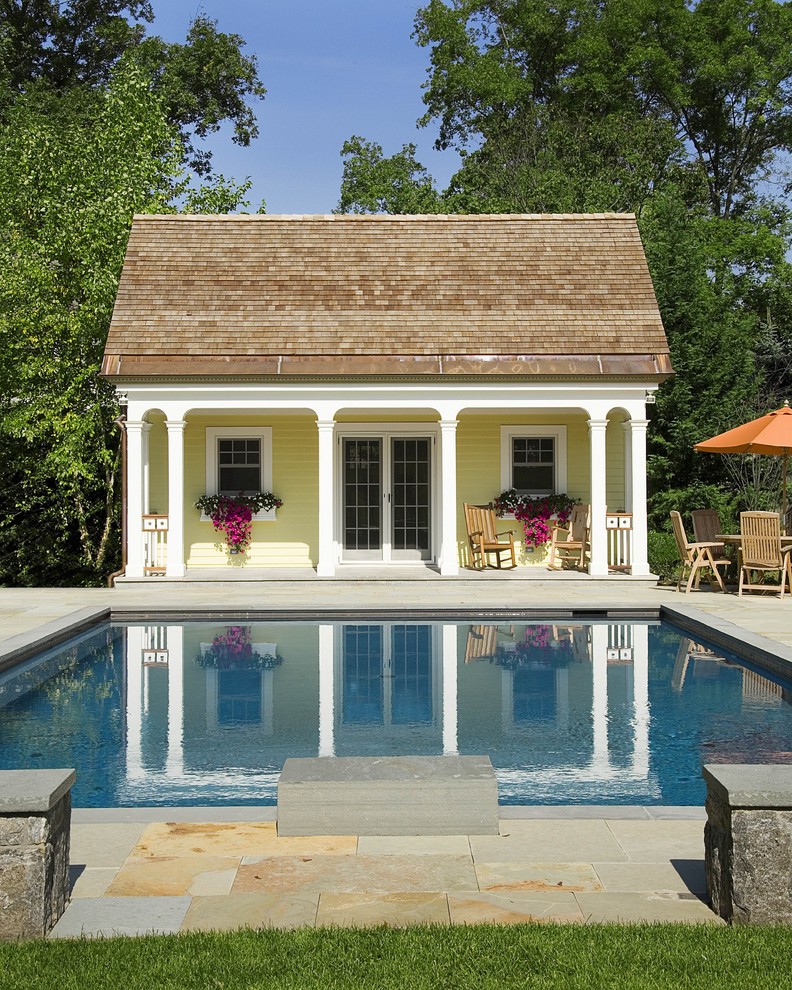 Major Home Renovations Traditional Pool New York by Lakota