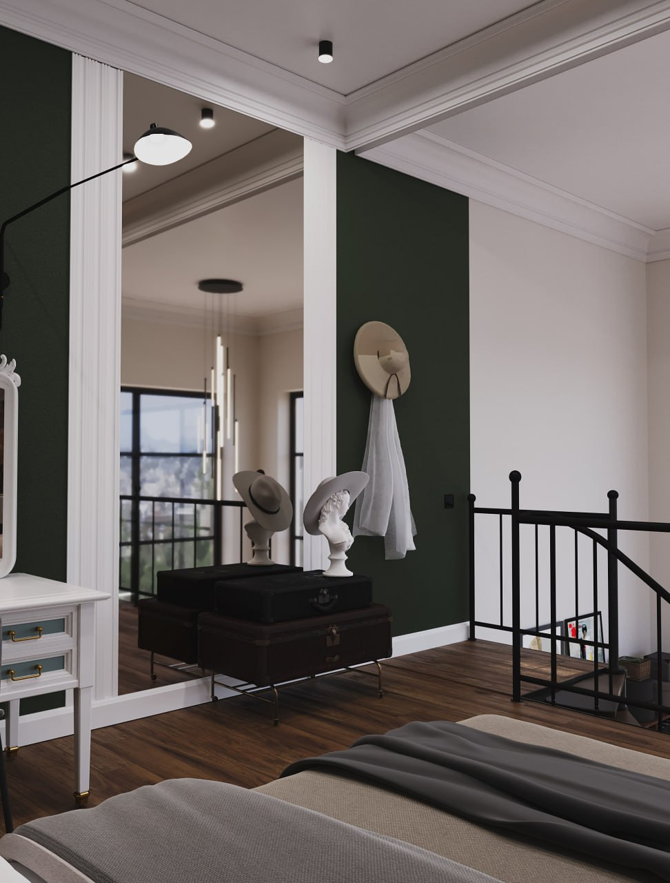 Новая жизнь старого индустриального пространства.