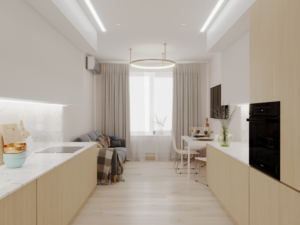 Квартира на улице Феодосийская, Москва