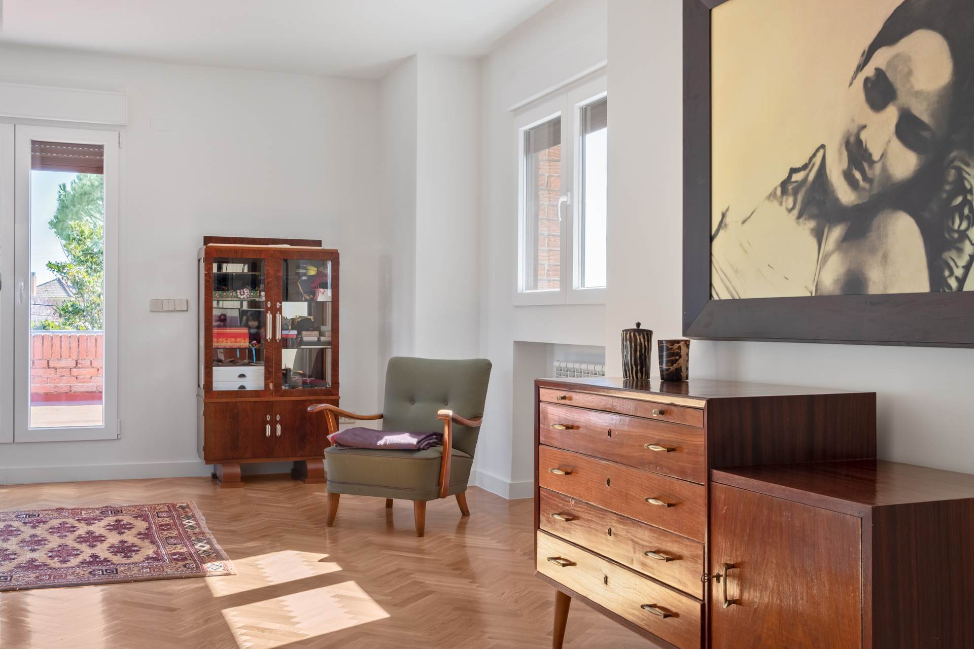 Reforma integral de un chalet en Boadilla