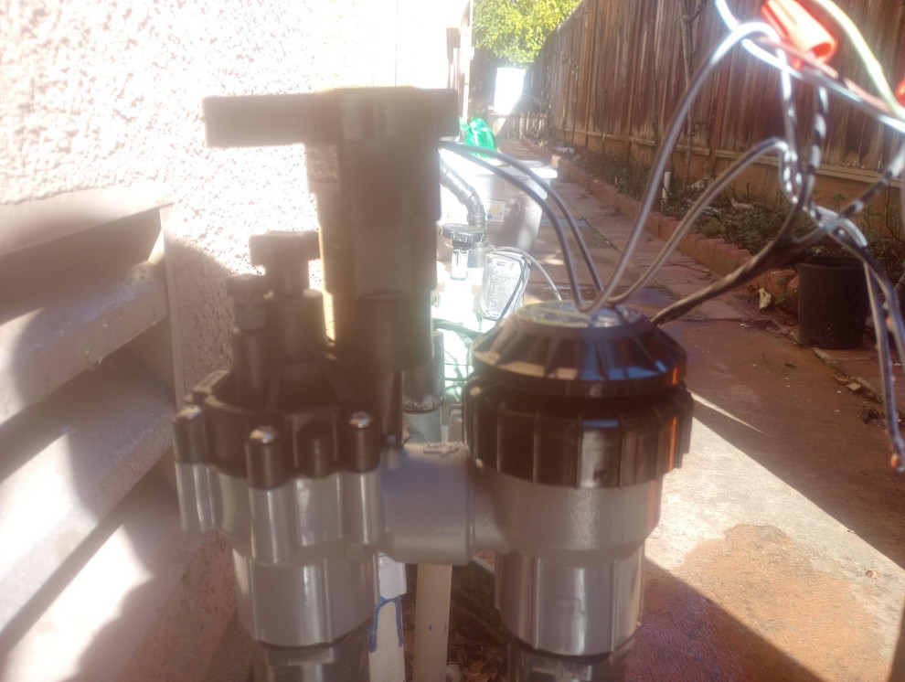 Irrigation valve replacement and sprinkler tune-up