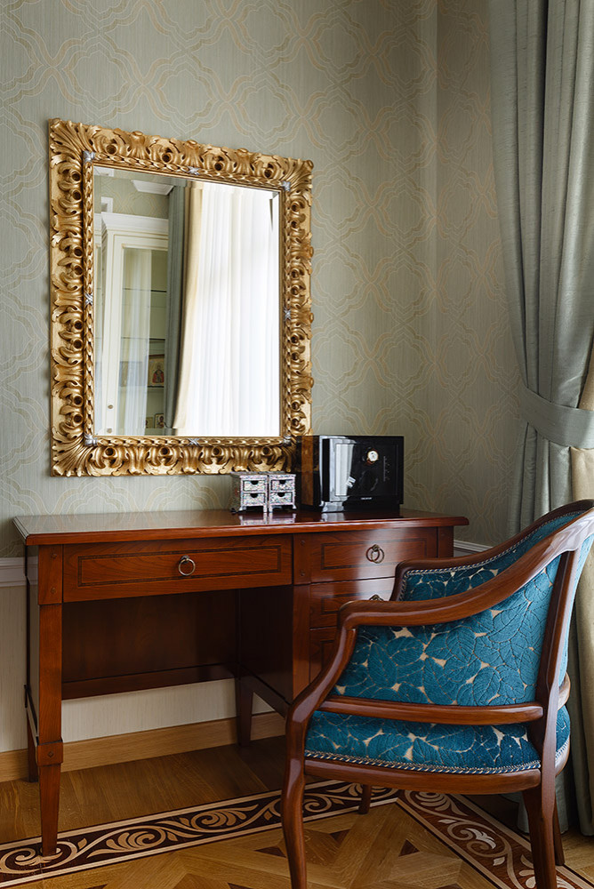 ЖК «Резиденция на Суворовском», Квартира «Изысканная сдержанность»,300 кв.м.