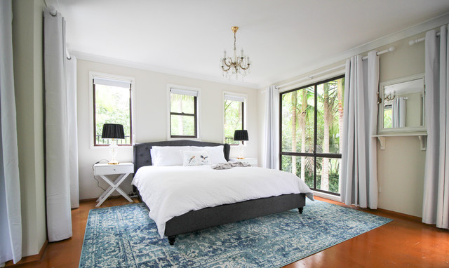 Holiday House in Holgate traditional-bedroom