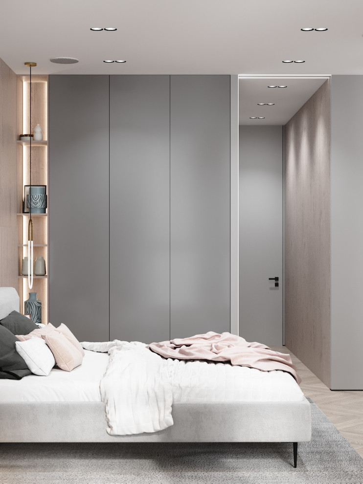 Дизайн-проект квартиры в ЖК Резиденция Композиторов