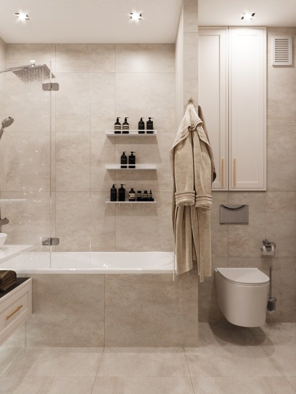 Дизайн ванной