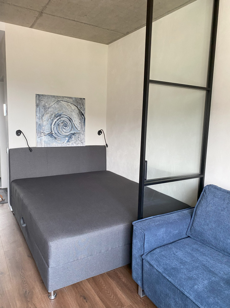 Студия 24м2 в ЖК "Командор" г.Сочи