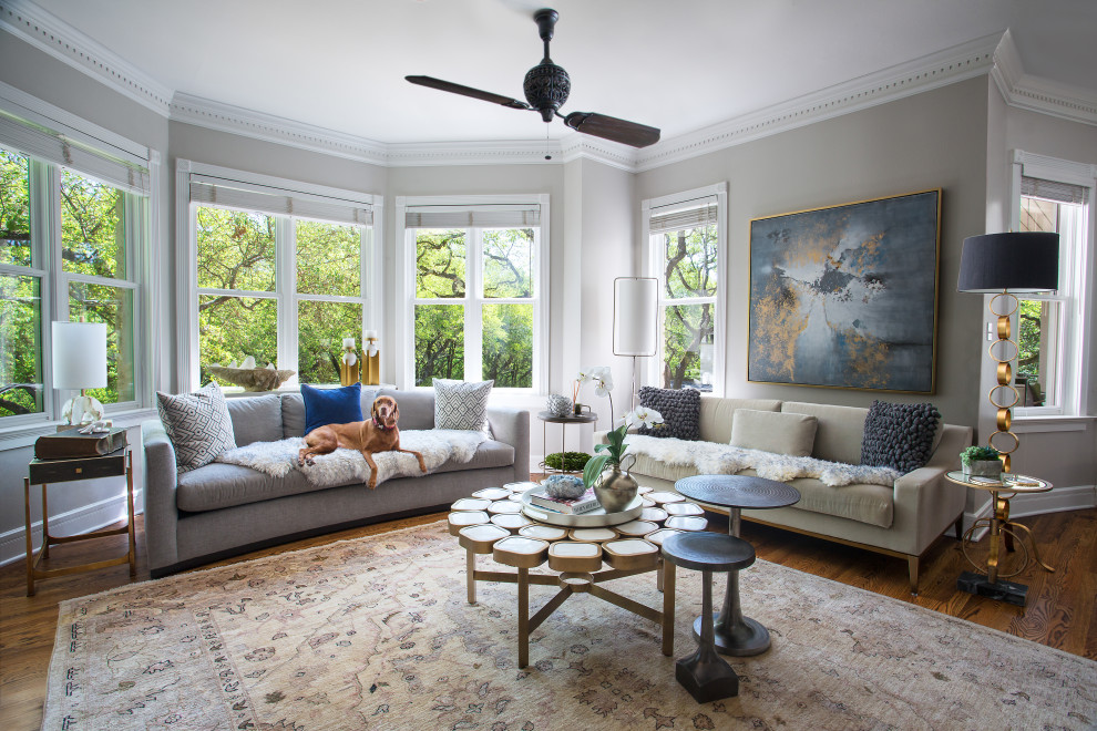 Westlake Remodel - Transitional - Family Room - Austin - by Spaces ...