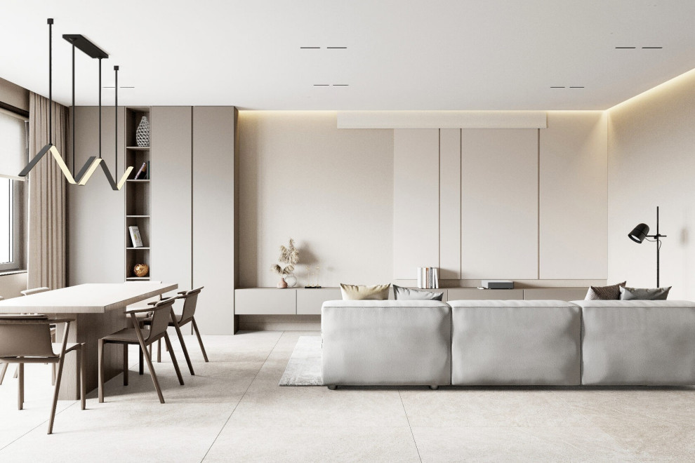 Кухня-гостиная - 45 м2