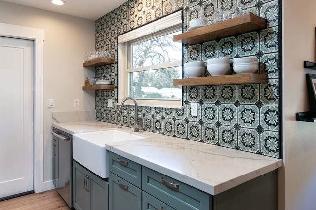 Kitchen / Living Room Remodels country-cucina