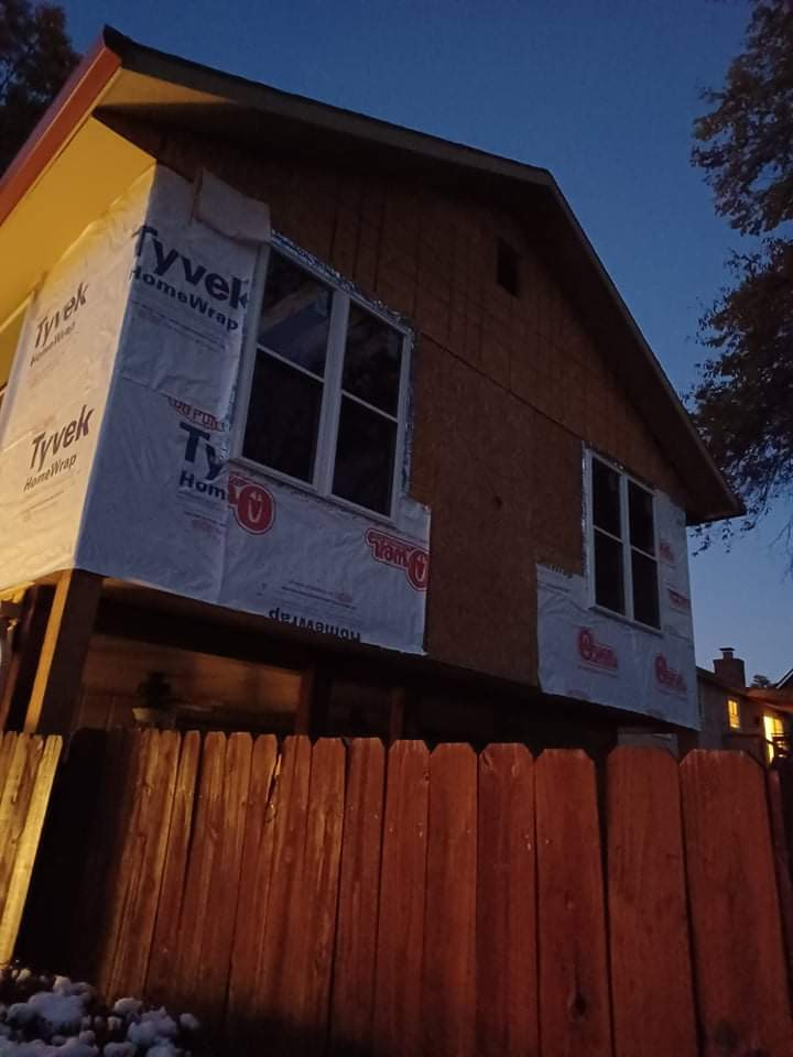 Patio turned Room Addition