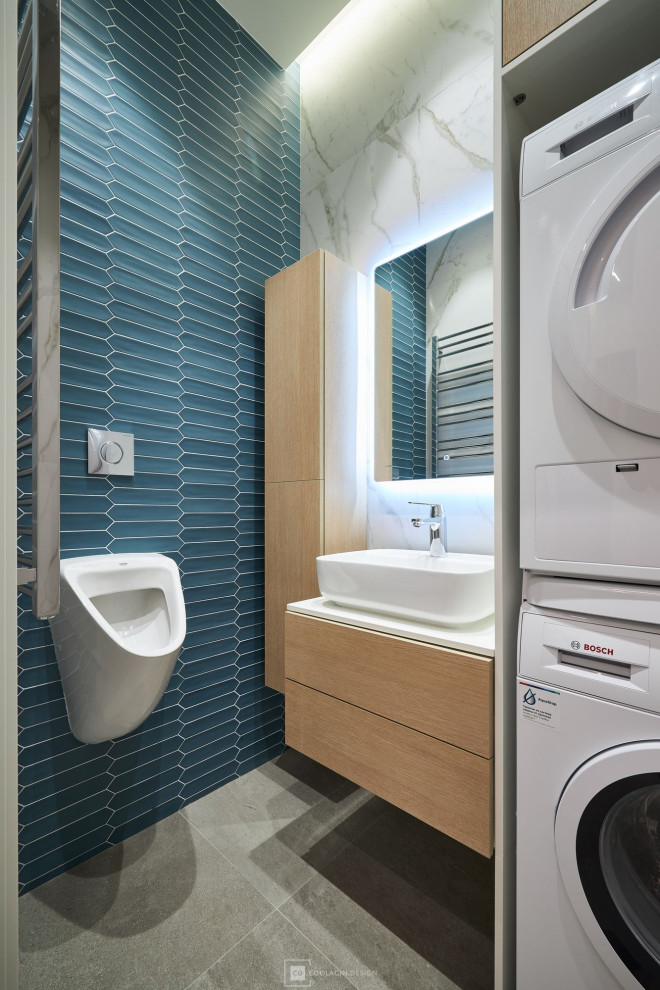 Современный интерьер с элементами советского шика