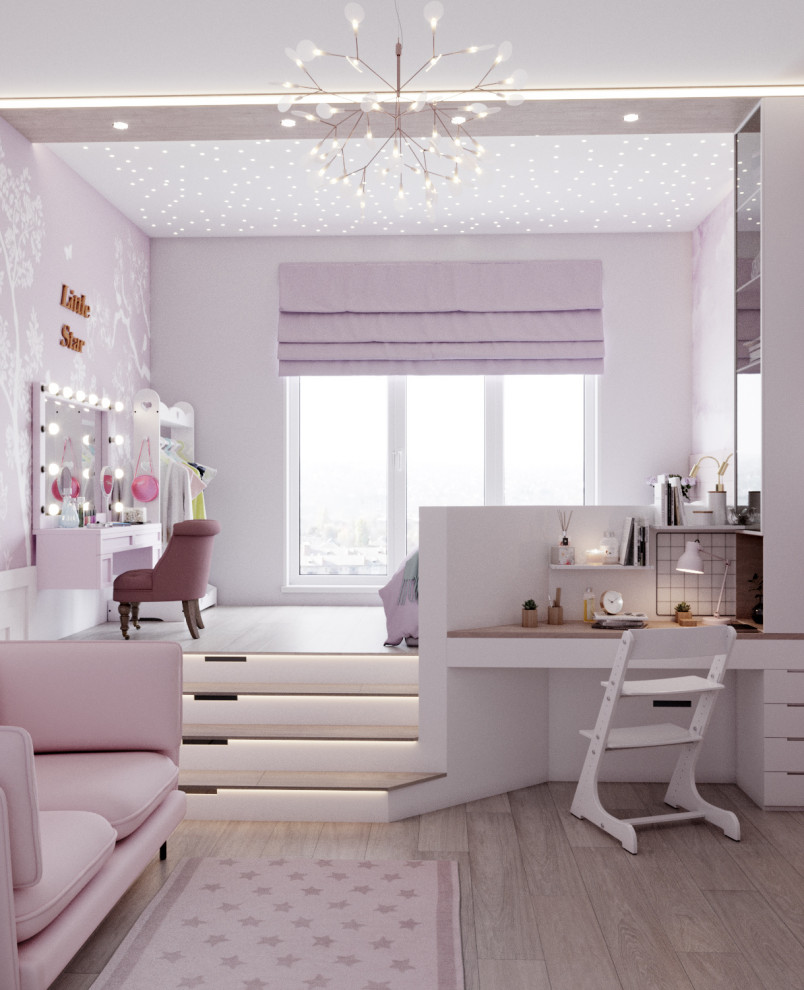 двух уровневая детская