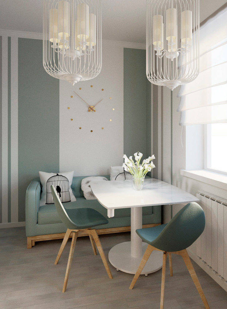 Дизайн-проект однокомнатной квартиры в Москве