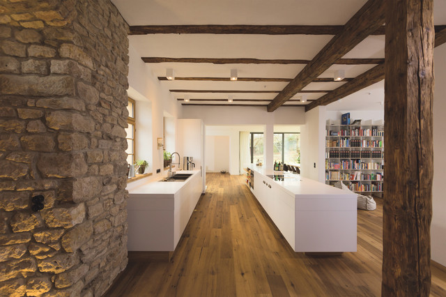 Küche - Rustikal - Küche - Frankfurt am Main - von Morber Jennerich