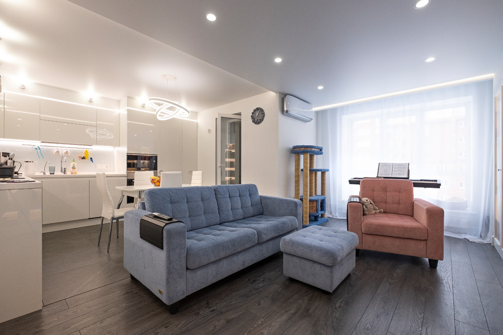 Трешка для семьи и двух кошек