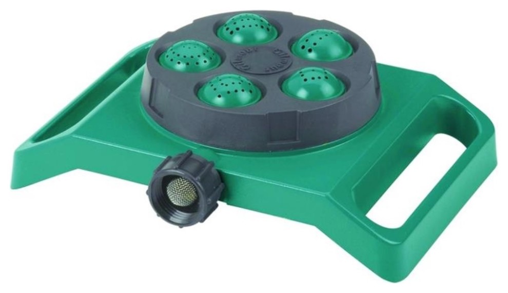 Gilmour 775 Five Pattern Turret Sprinkler Traditional Sprinklers
