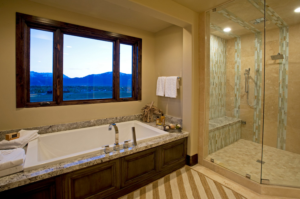 Design ideas for a classic bathroom in Salt Lake City.