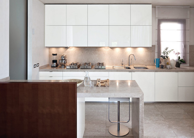 Cocinas Contempor&aacute;neas contemporary-kitchen