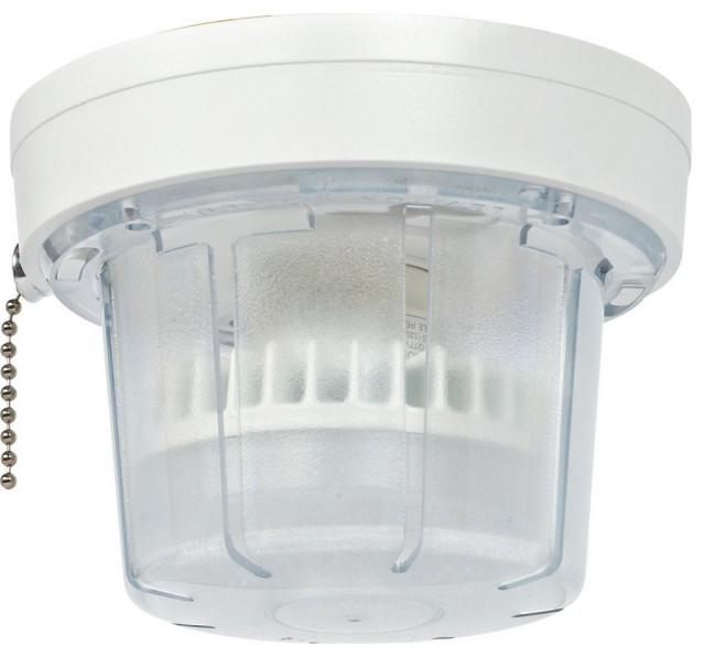 Craftmade Lighting K212PCLED Keyless 5.13" 10W 1 LED Small Flush